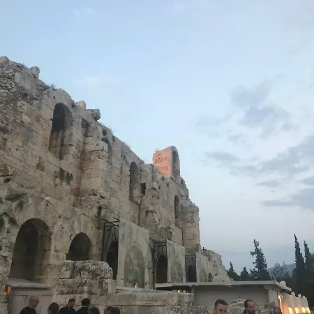 Stefanias Sunny Acropolis On Drakou Pedestrian
