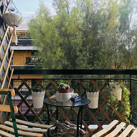 Stefanias Sunny Acropolis On Drakou Pedestrian Apartment *
