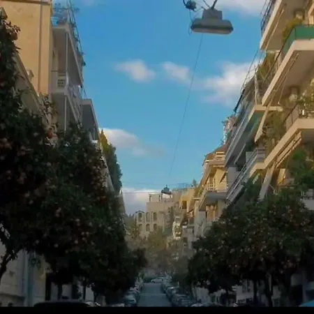 Stefanias Sunny Acropolis On Drakou Pedestrian Apartment Athens